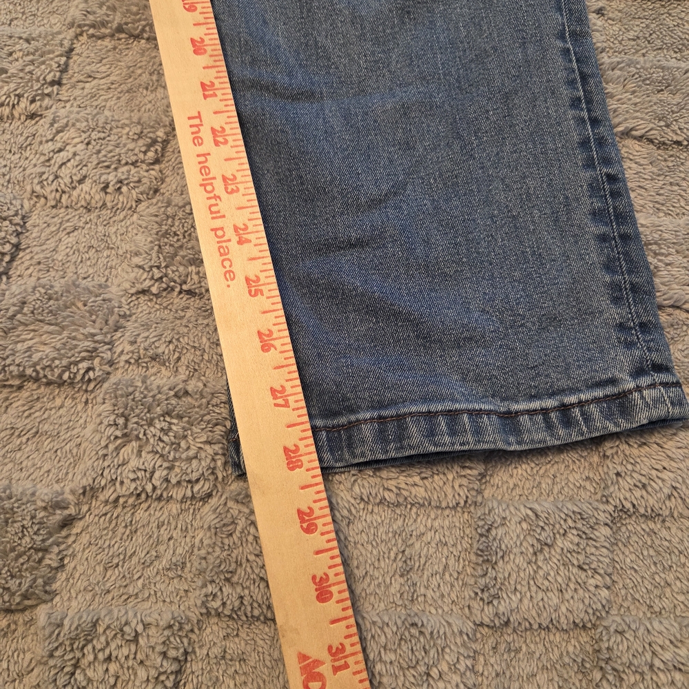 English Laundry Men’s Harrow Straight Fit Stretch Denim Blue Jeans Size 38x30 - Picture 4 of 15